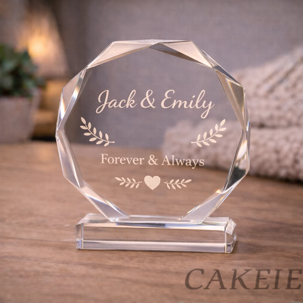 Engraved Crystal
